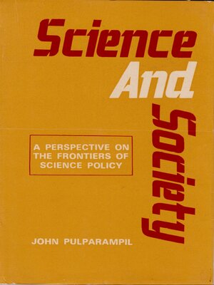 cover image of Science and Society